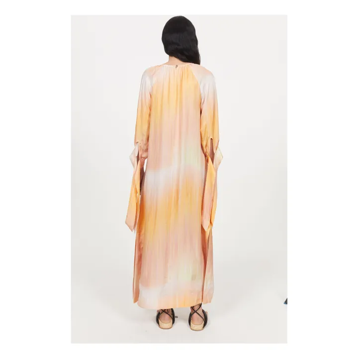 Rodebjer Robe Dégradé Wava | Orange