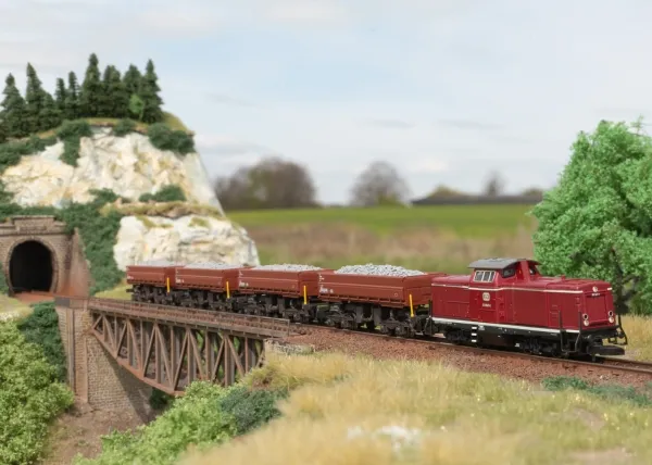 Märklin 81372, Togmodel, Formonterede, Z (1:220), Dreng/Pige, 15 År, Brun