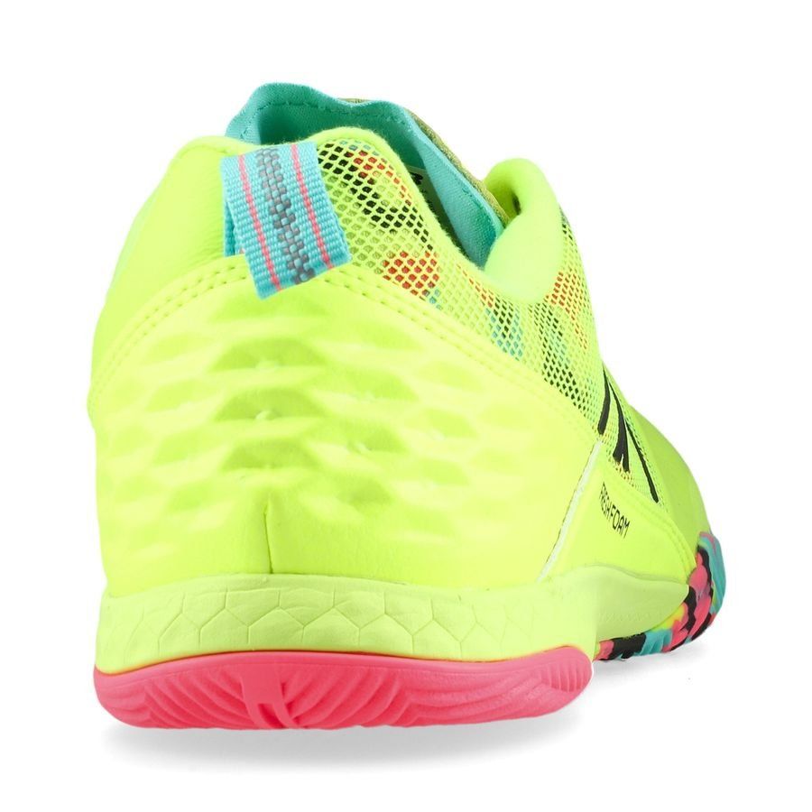 New Balance Audazo V6 Pro IN - Jaune Fluo/Multicolor