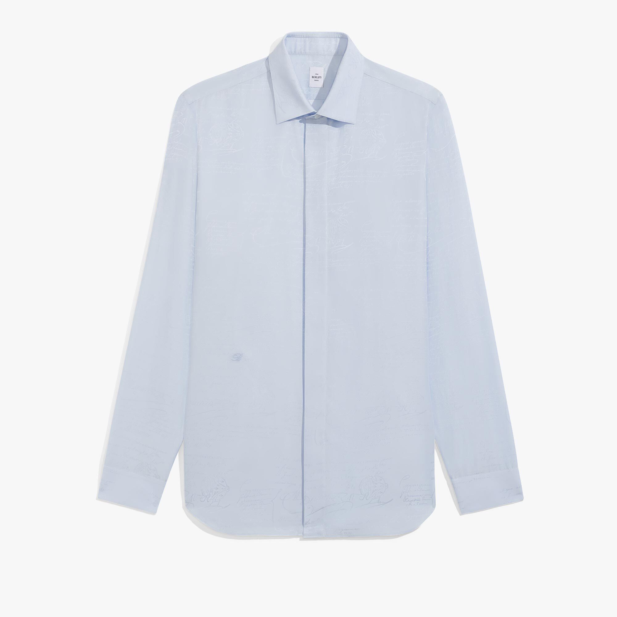 Chemise Andy En Coton Et Soie Scritto