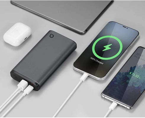 Andersson Powerbank 20.000 PD/QC 3.0 V2 Space Gray