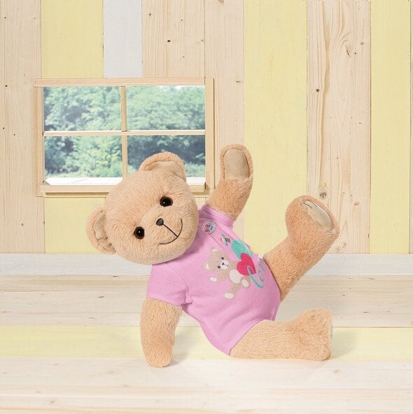 Baby Born - Bamse Bjørn - Pink - 36 CM
