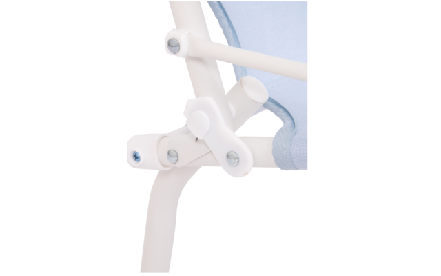 Bo-Camp Pastel Mosset M Campingstuhl mit Bambus Armlehnen