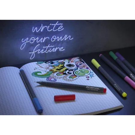 Faber-Castell Grip Finepen basic 5er