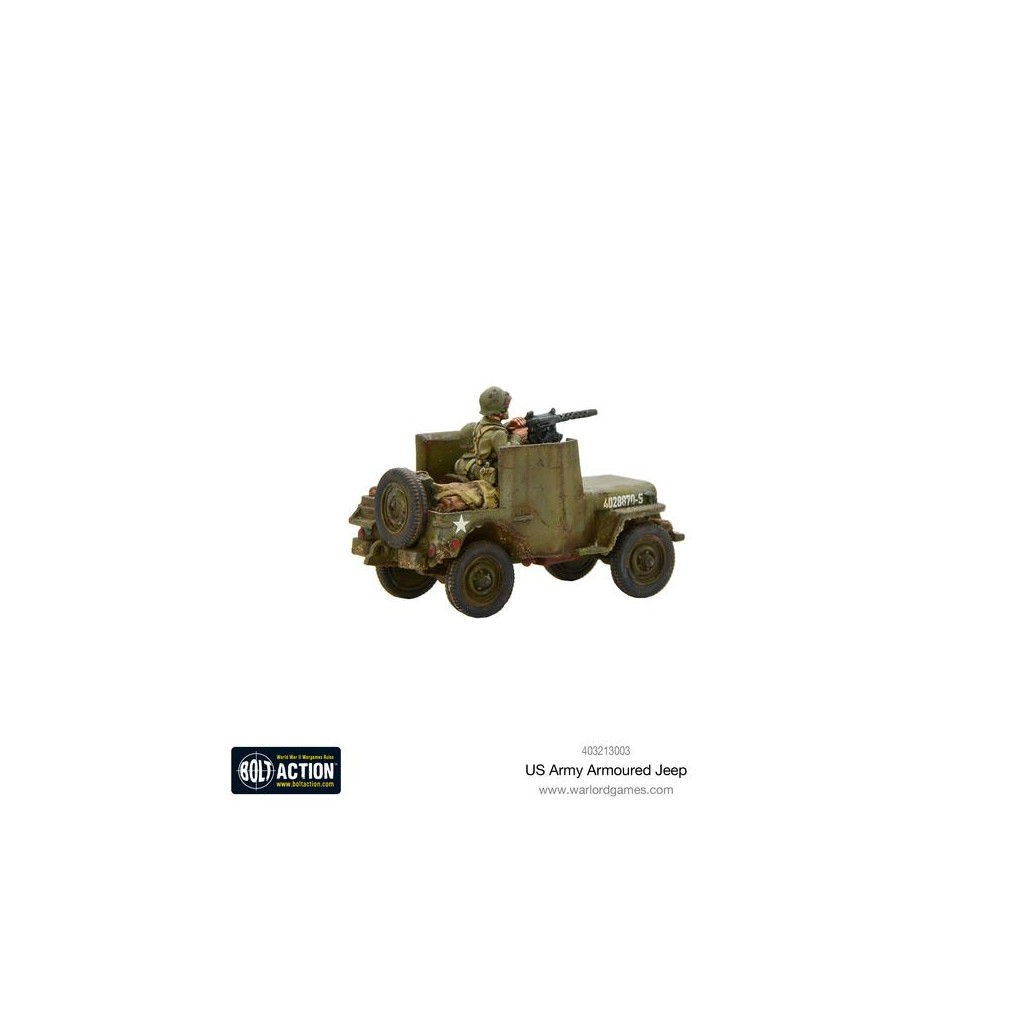 Bolt Action - US Armoured Jeep