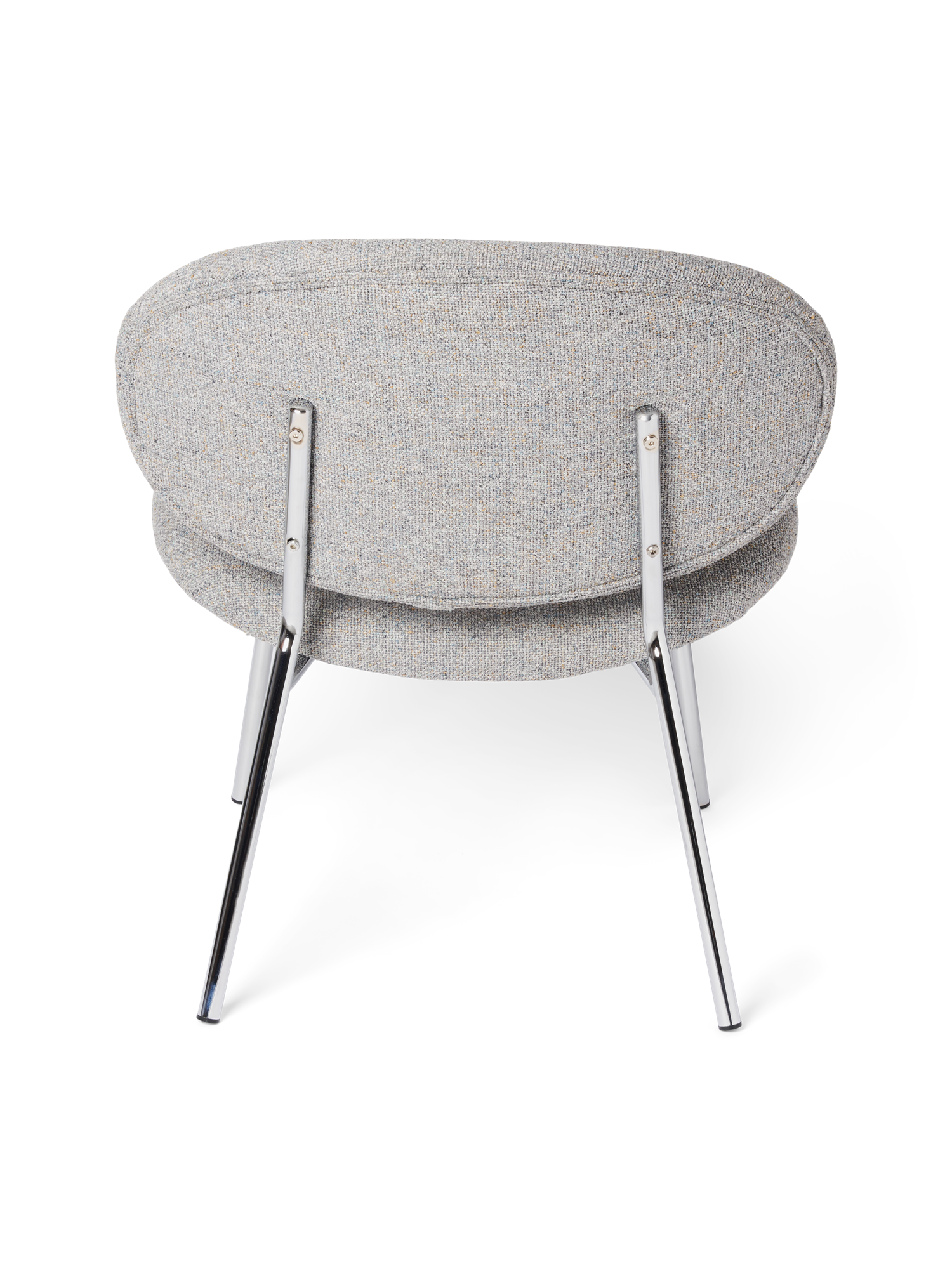 Loungestol | 75,5 x 67 x 78,5 cm. | Grey
