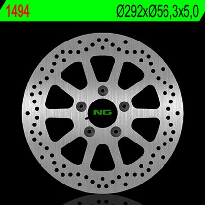 Disque de frein Rond NG fixe