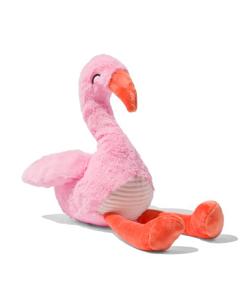 peluche flamant rose