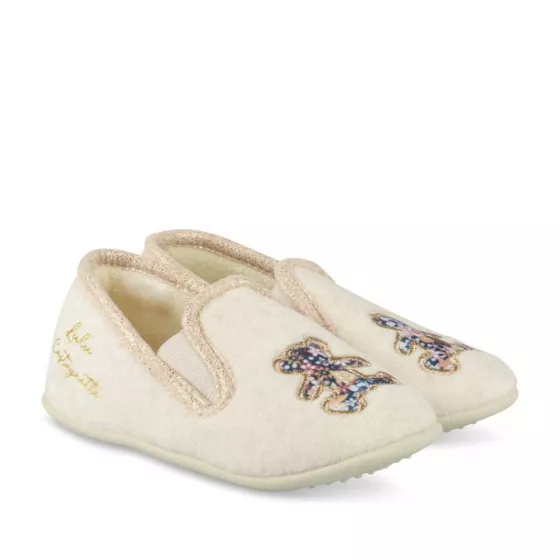 Chaussons BEIGE LULU CASTAGNETTE