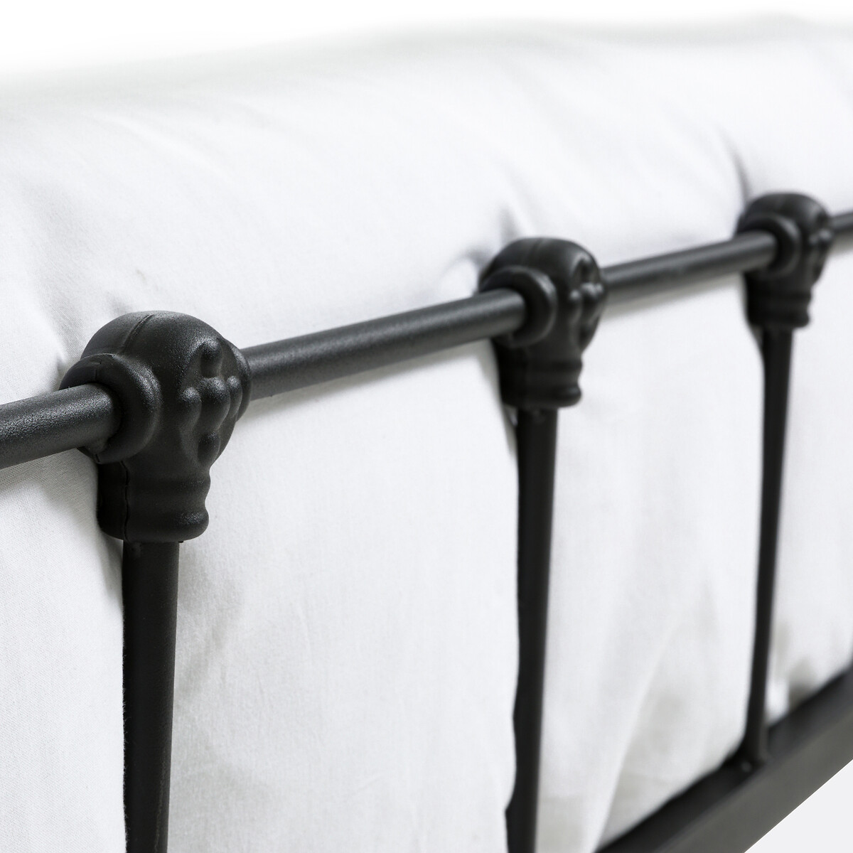 LA REDOUTE INTERIEURS<br>Cama de casal com relógio, Asper