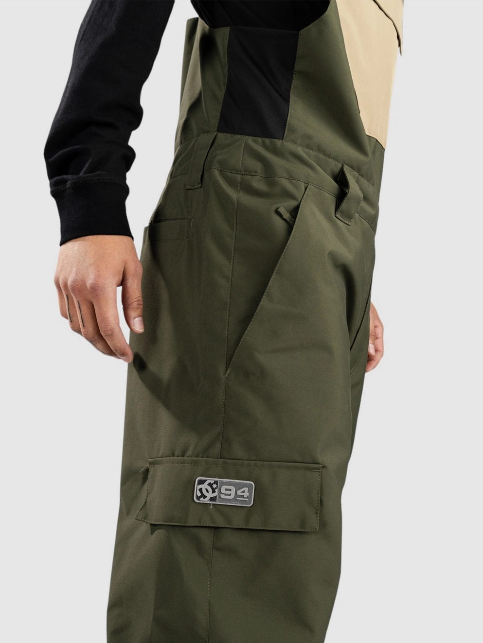 DC Docile Bib Pants deep depths