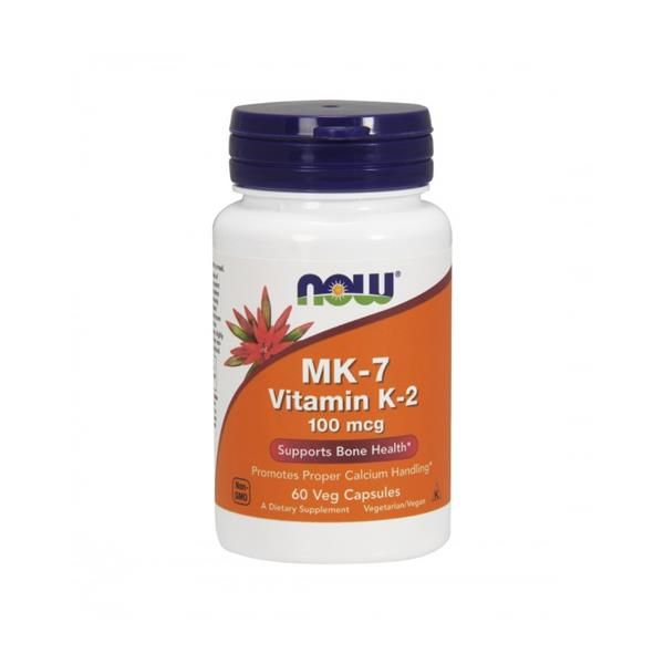 Vitamina K-2 (Mk-7) 100Mcg