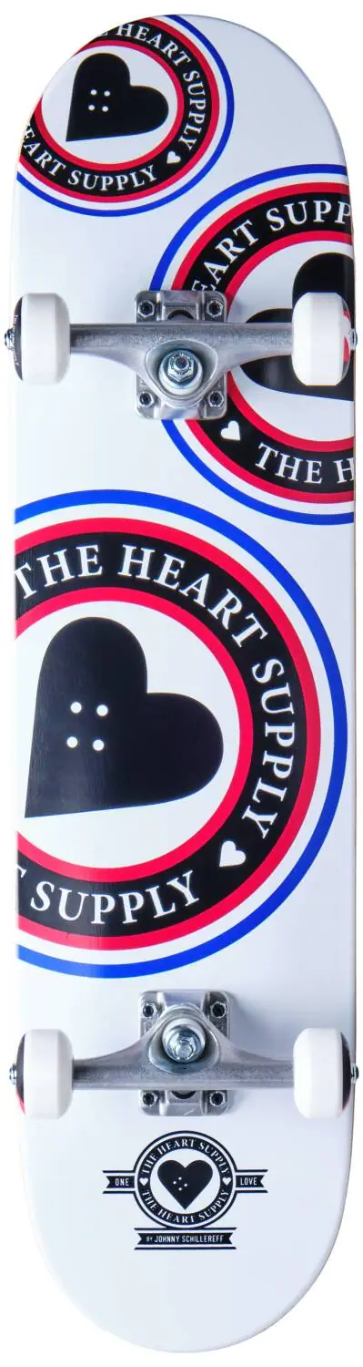 Heart Supply Orbit Logo Komplet Skateboard | SkatePro