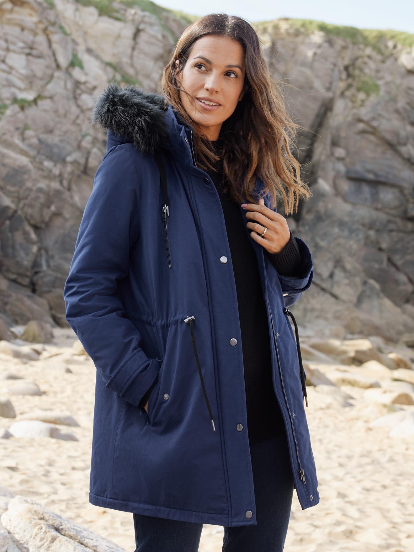 Parka chaude déperlante