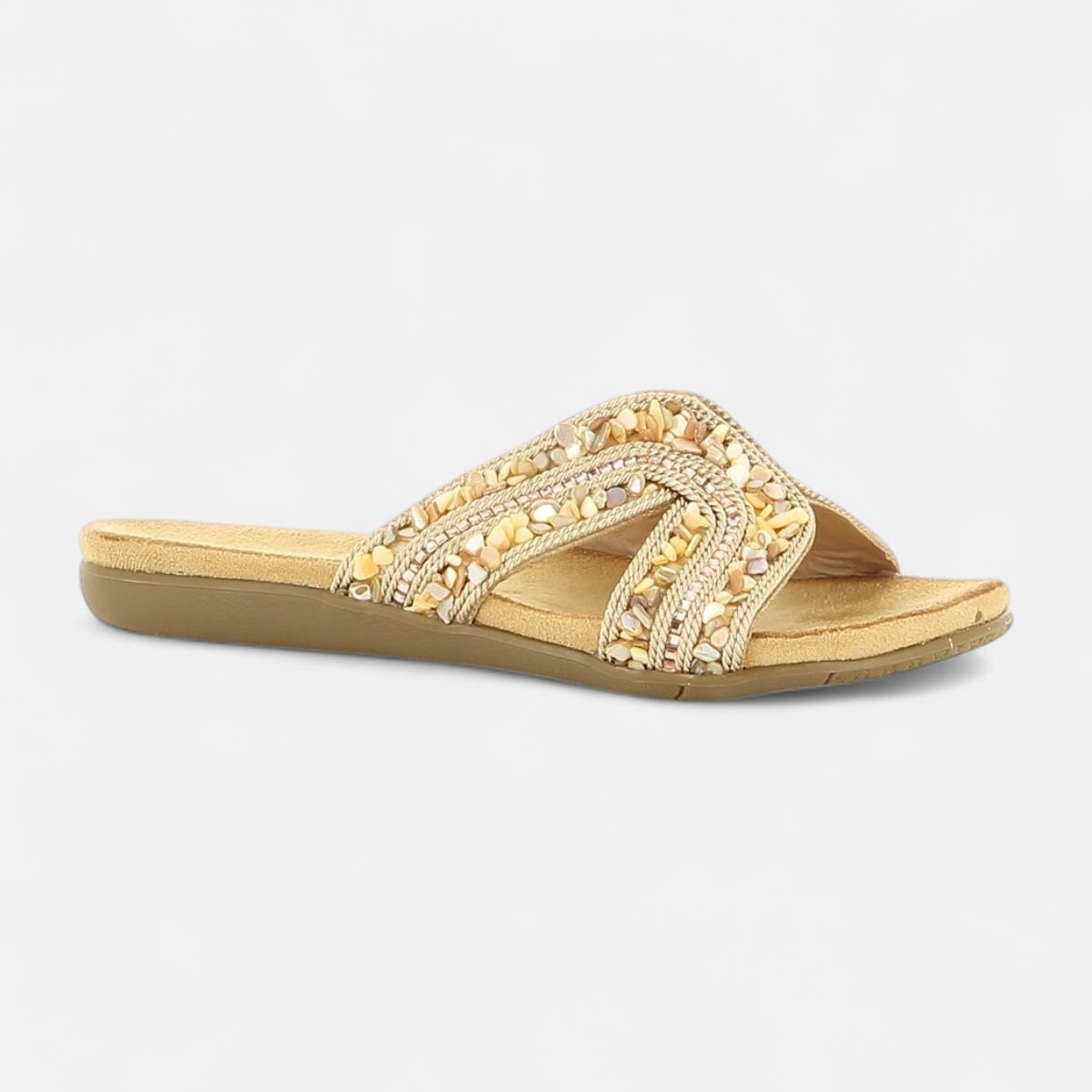 Mules Femme or