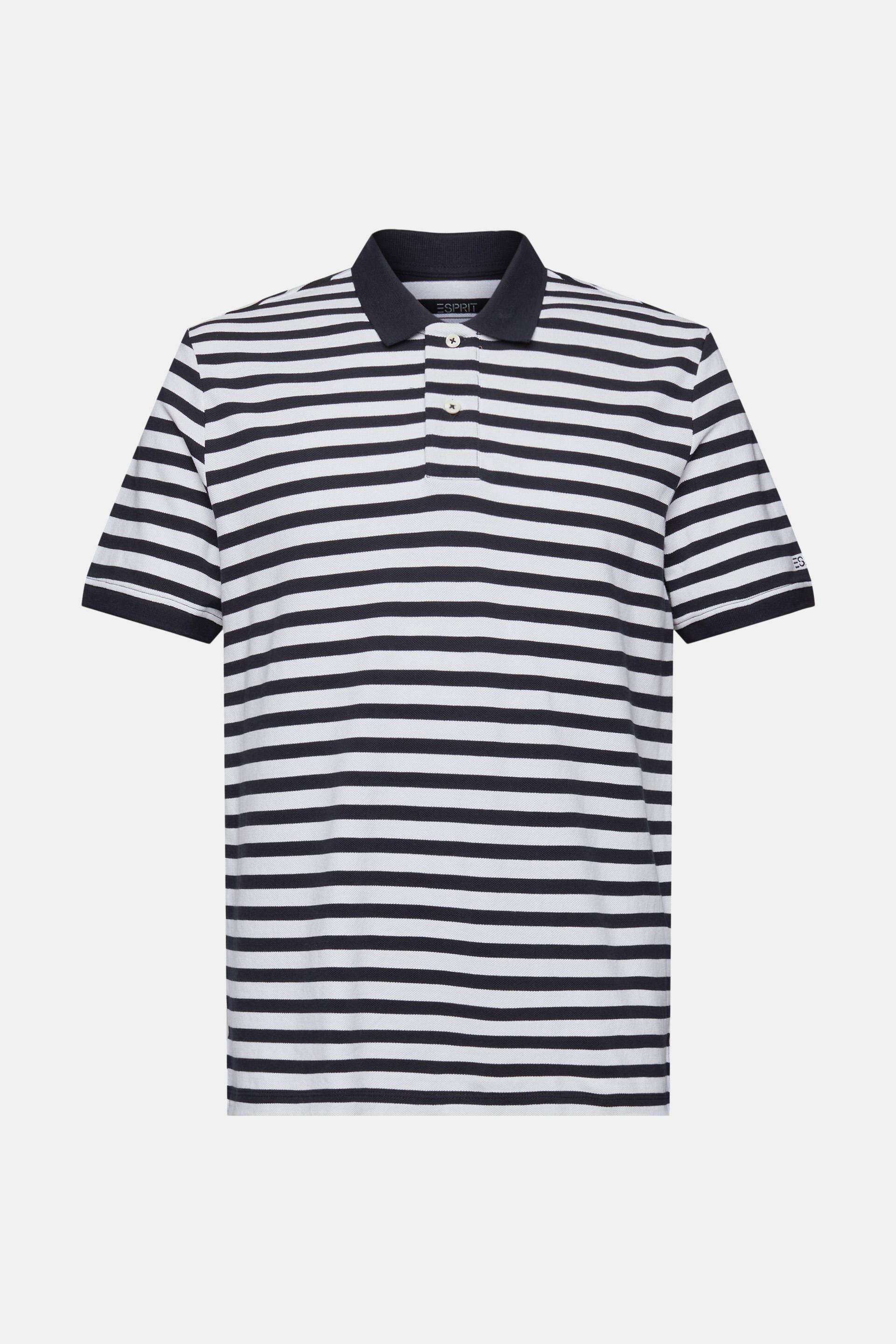 Polo rayé coupe Slim Fit