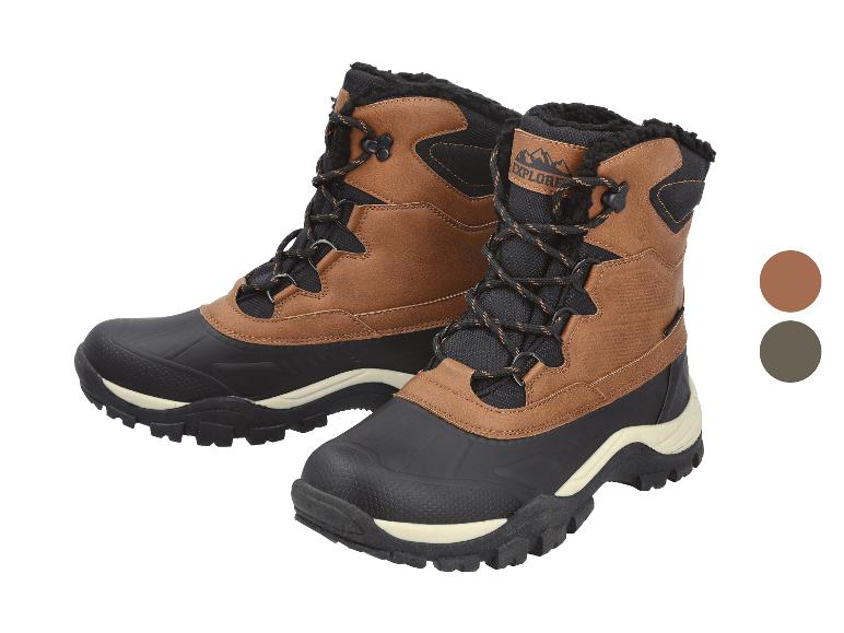 Heren snowboots