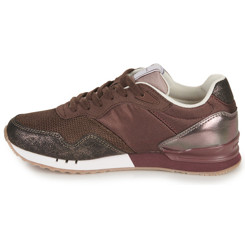 Pepe jeans - LONDON SMART W - Marron / Glitter