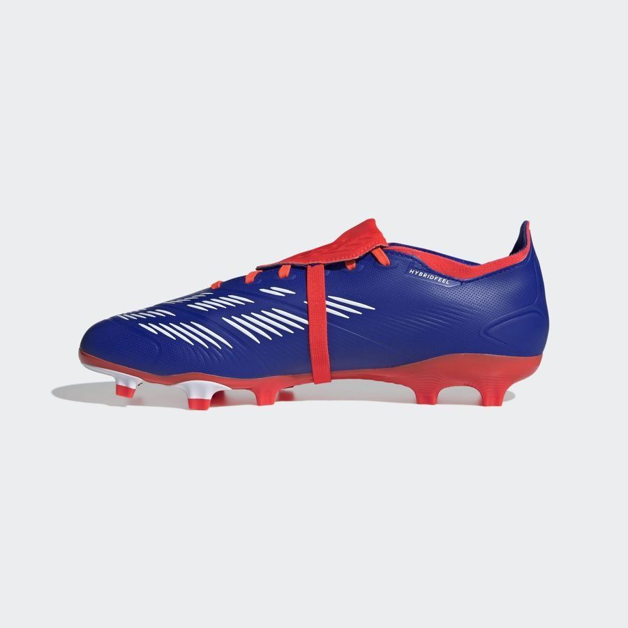 adidas Predator League Fold-over Tongue FG Advancement - Bleu/Blanc/Rouge