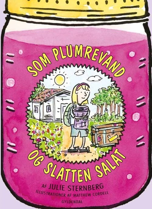 Som Plumrevand Og Slatten Salat - Julie Sternberg - Bog