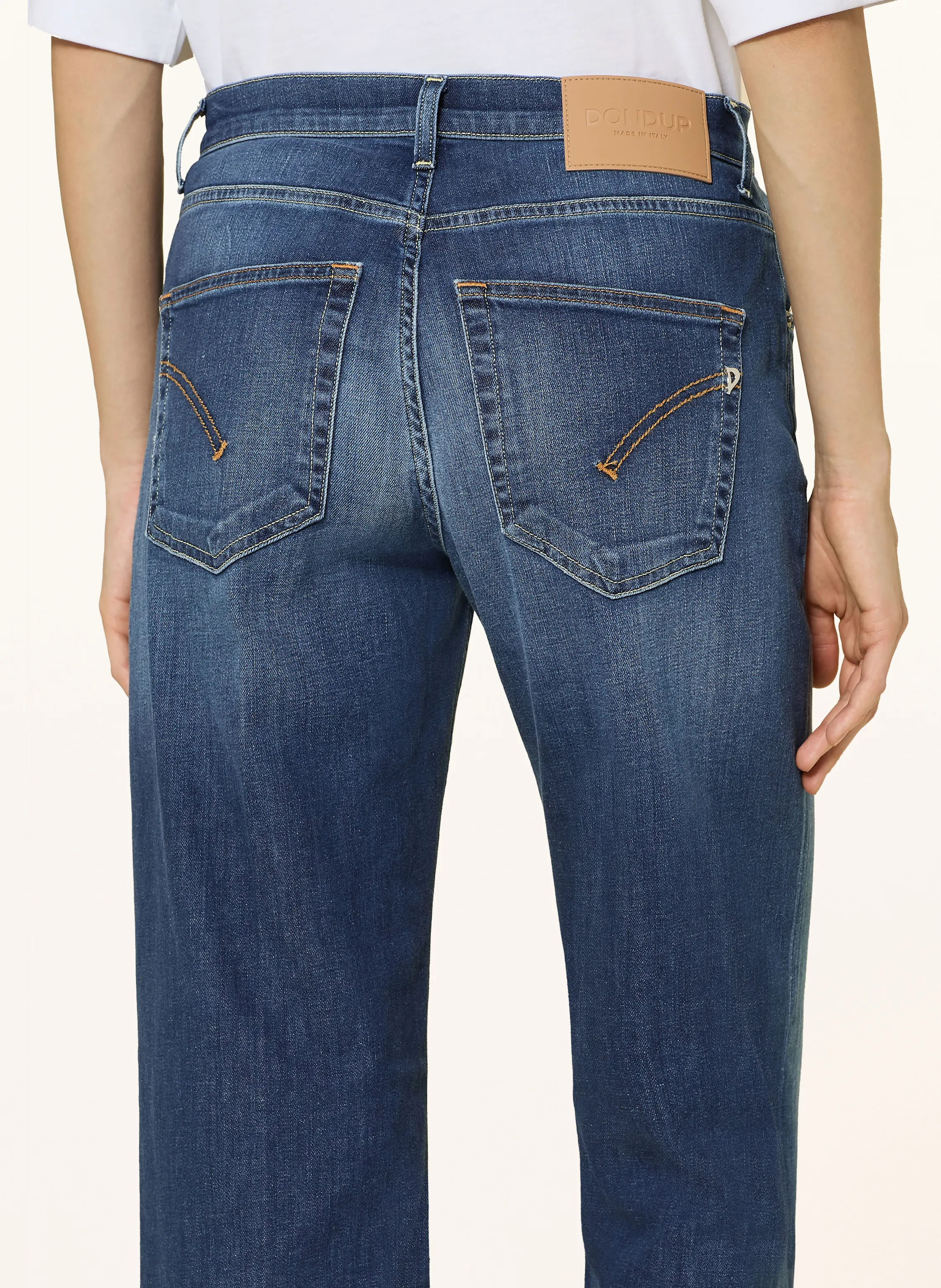Dondup Wide Leg Jeans JACKLYN
