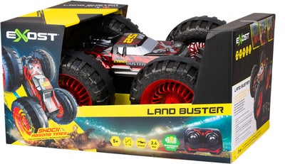 Silverlit Exost Land Buster Radiostyrt Bil