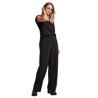 Tee-shirt à manches courtes femme Pcbillo Lurex Stripes PIECES