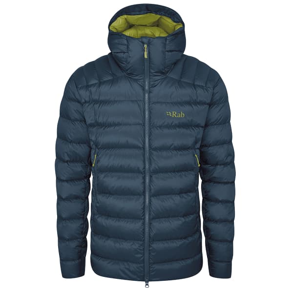 Doudoune alpinisme RAB ELECTRON PRO JKT ORION BLUE