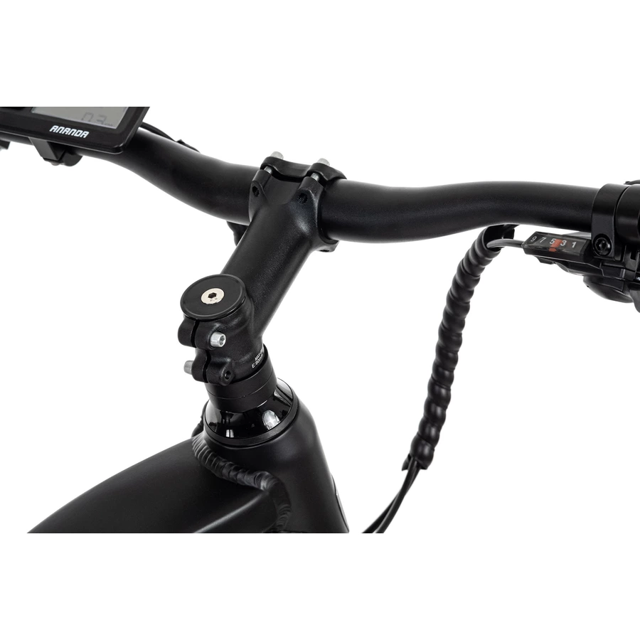 Adore E-Mountainbike Hardtail 27,5'' Adore Xpose Mittelmotor 36 V14 Ah Li-Ion-Akku schwarz