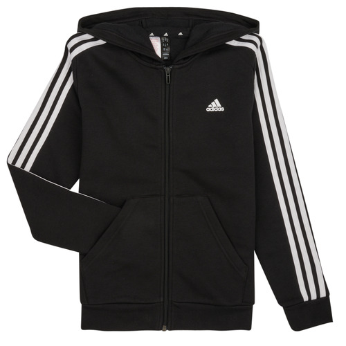Adidas Sportswear - 3S FL FZ HOOD - Noir