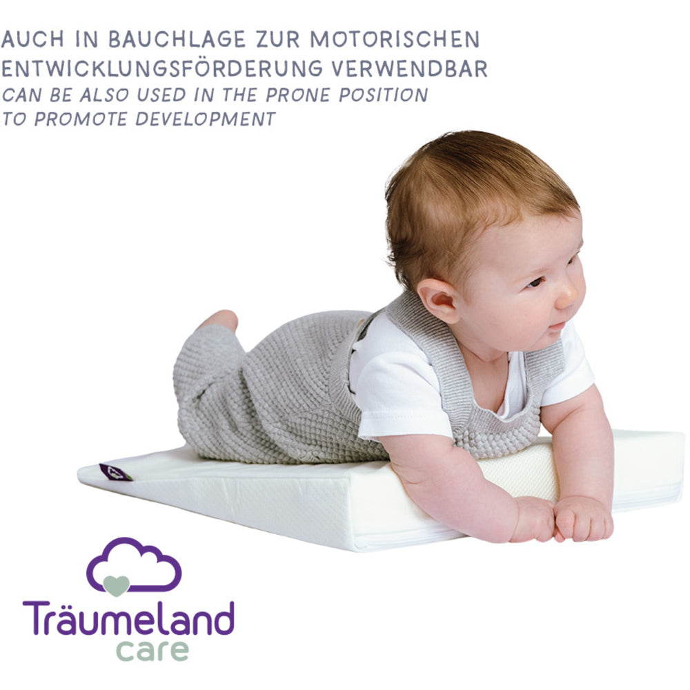 Køb Träumeland White Wedge-Cushion Visco (0- 8 mdr)