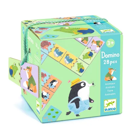 Djeco Lernspiele: Tiere