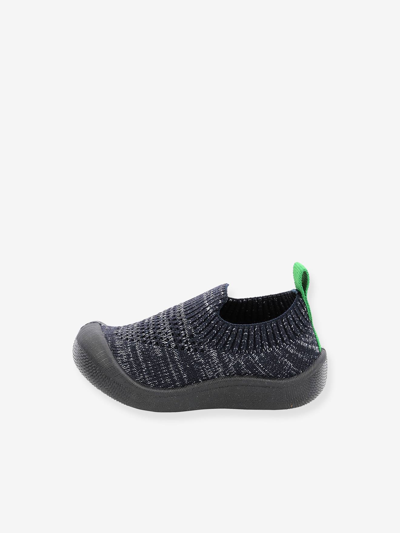 Chinelo Kick Easy KICKERS® First Steps, Rosa Bebê