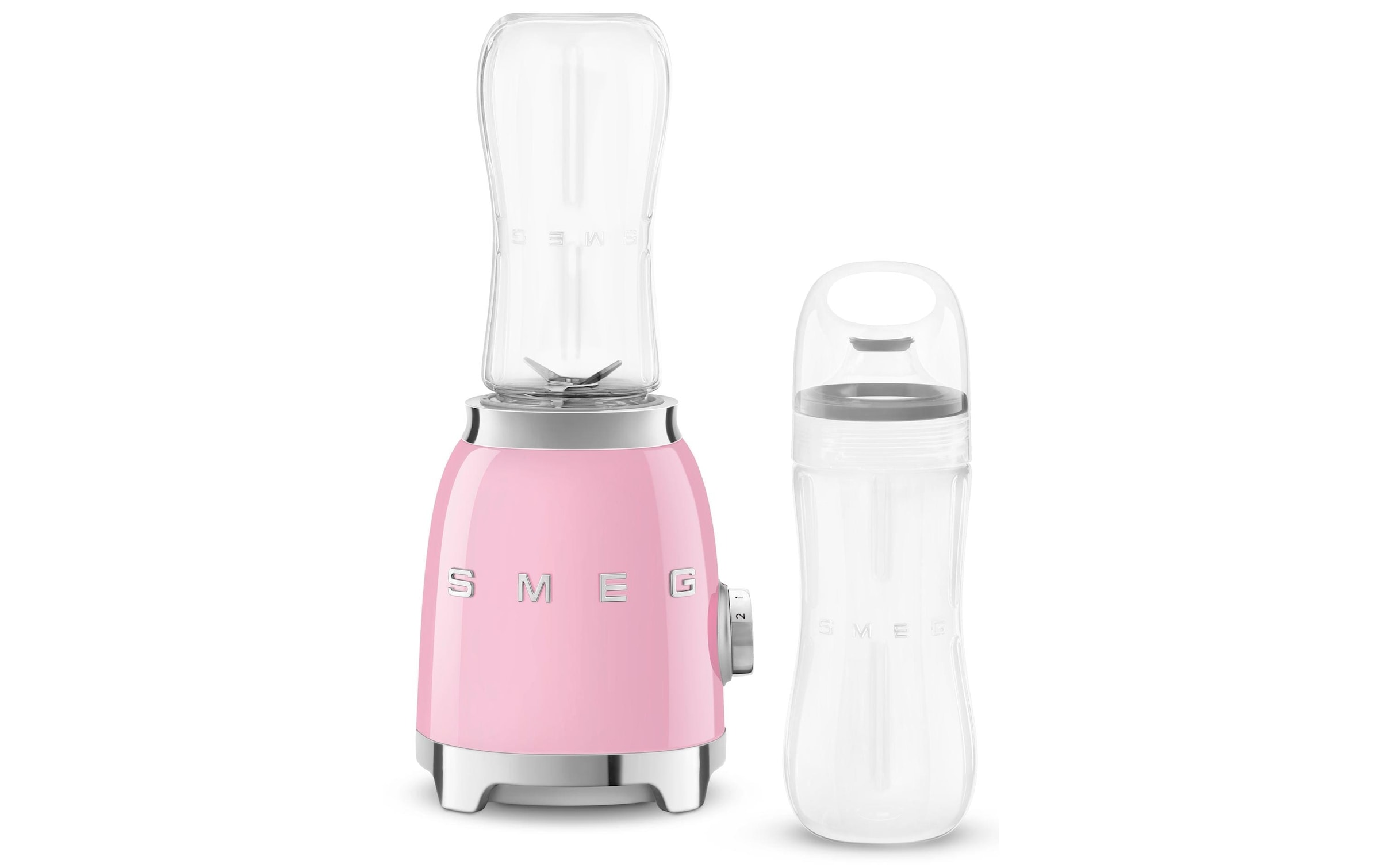 Smeg Standmixer »Blender 50's PBF01PKEU« 300 W