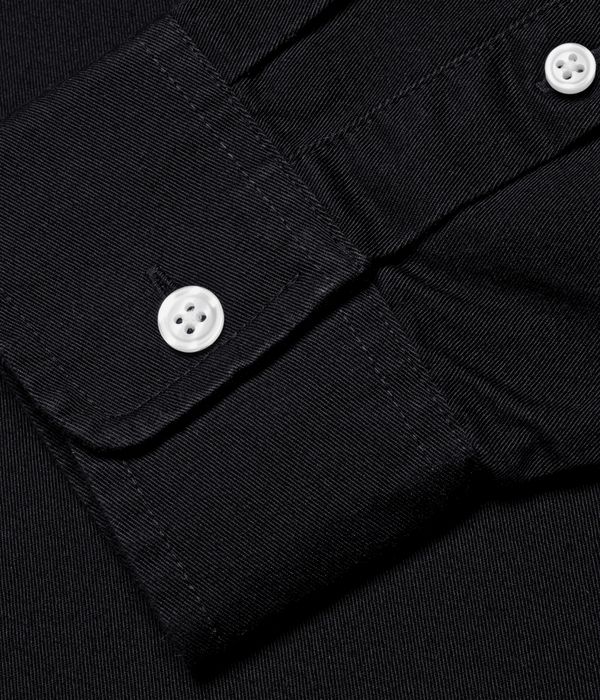Carhartt WIP Madison Hemd (black white)