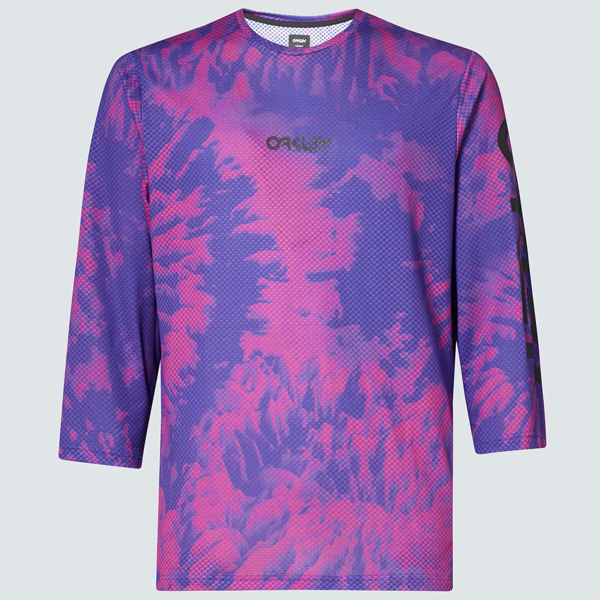 Oakley RIDE Free Fietsshirt Driekwart Mouwen Paars Heren