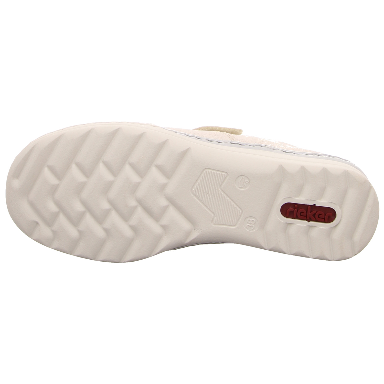 Rieker Halbschuh beige beige