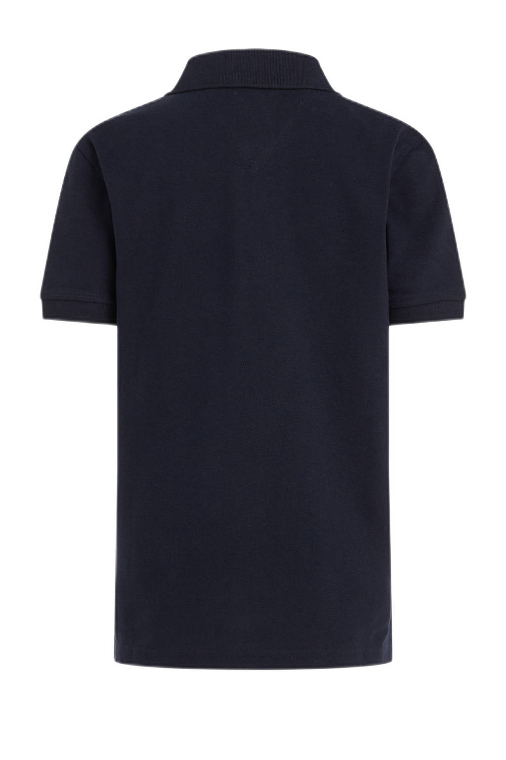 Tommy Hilfiger piqué polo donkerblauw