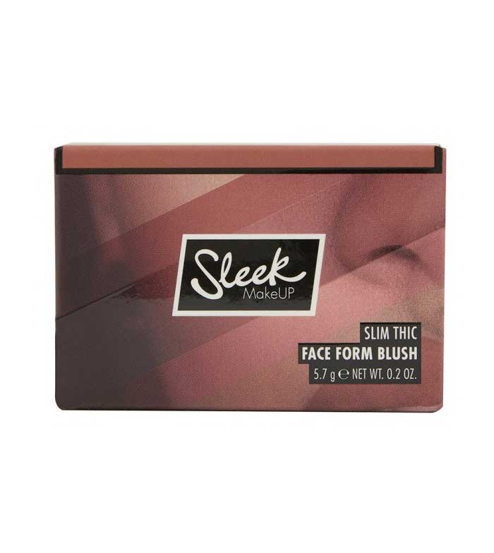 Sleek MakeUp - Blush em pó Face Form Blush - Slim Thic