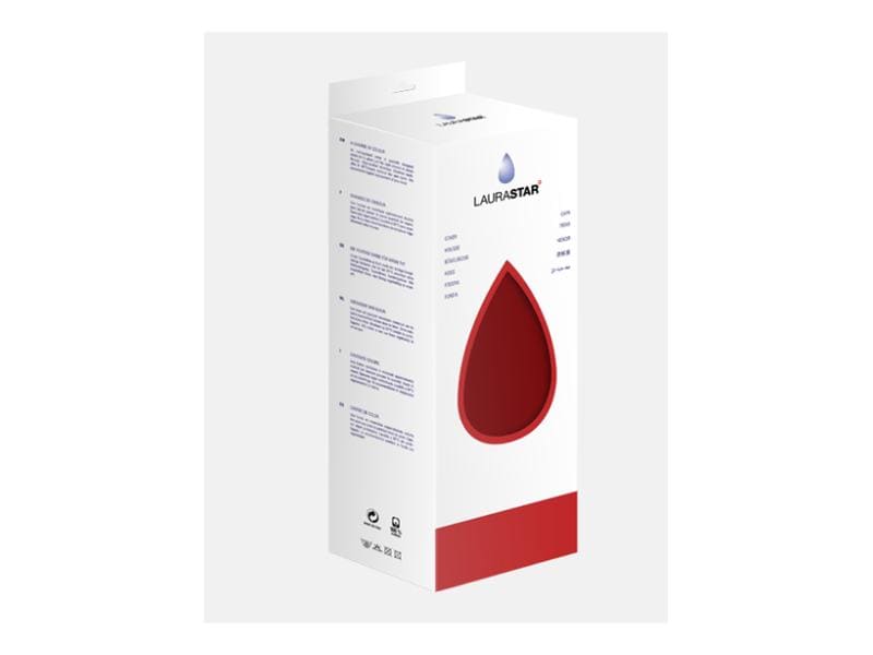Laurastar Bügelbrettbezug Mycover E Range Rot 127 x 49.5 cm, rot