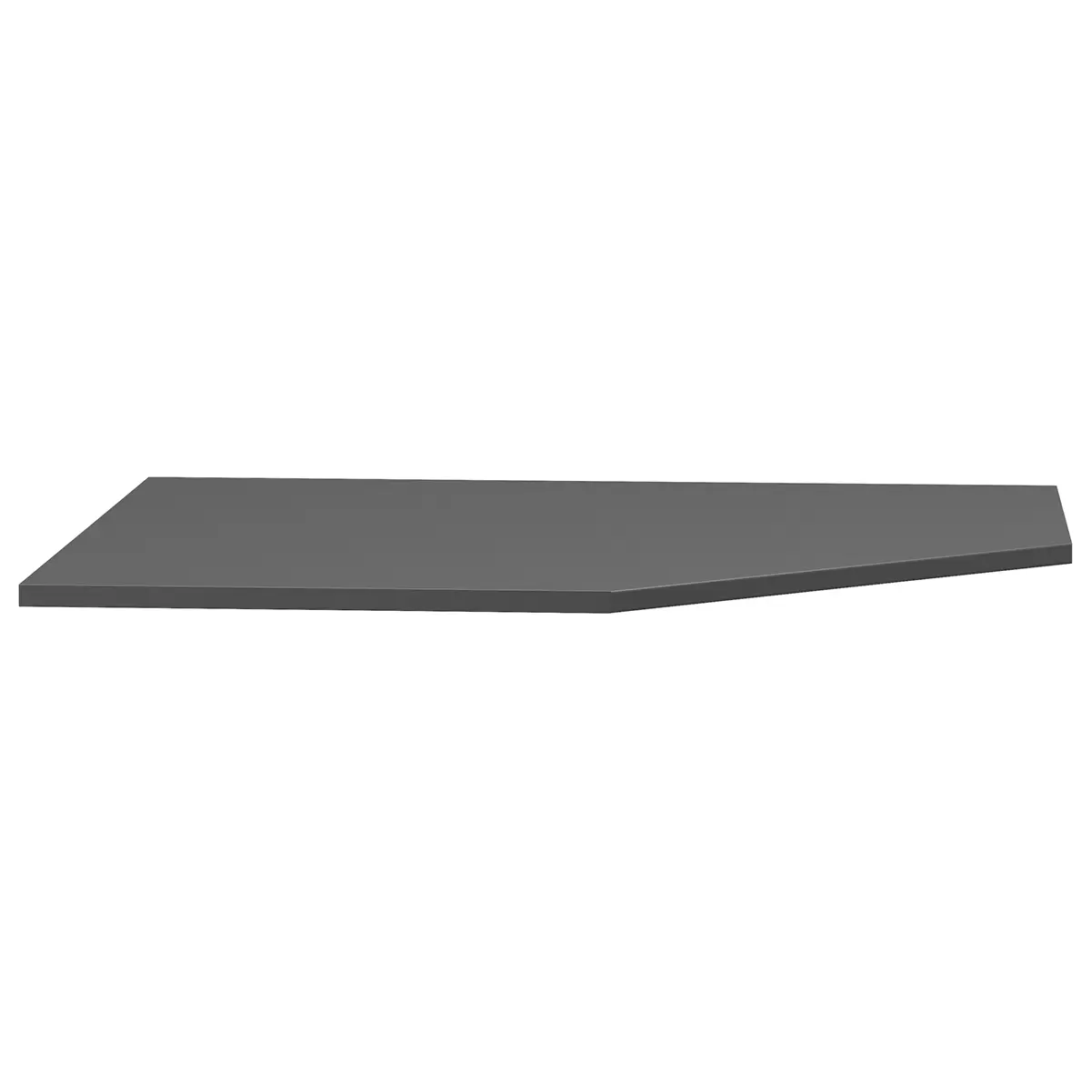 Eckplatte Cabinet Anthrazit