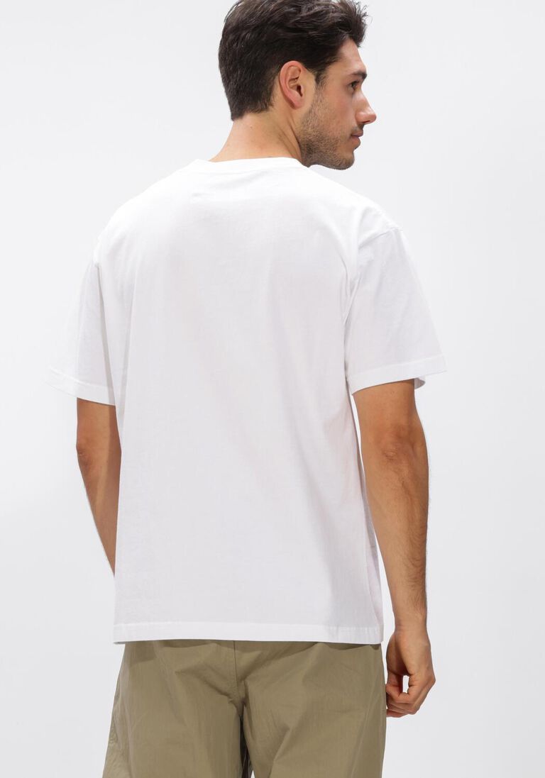 witte olaf hussein t-shirt paint olaf tee