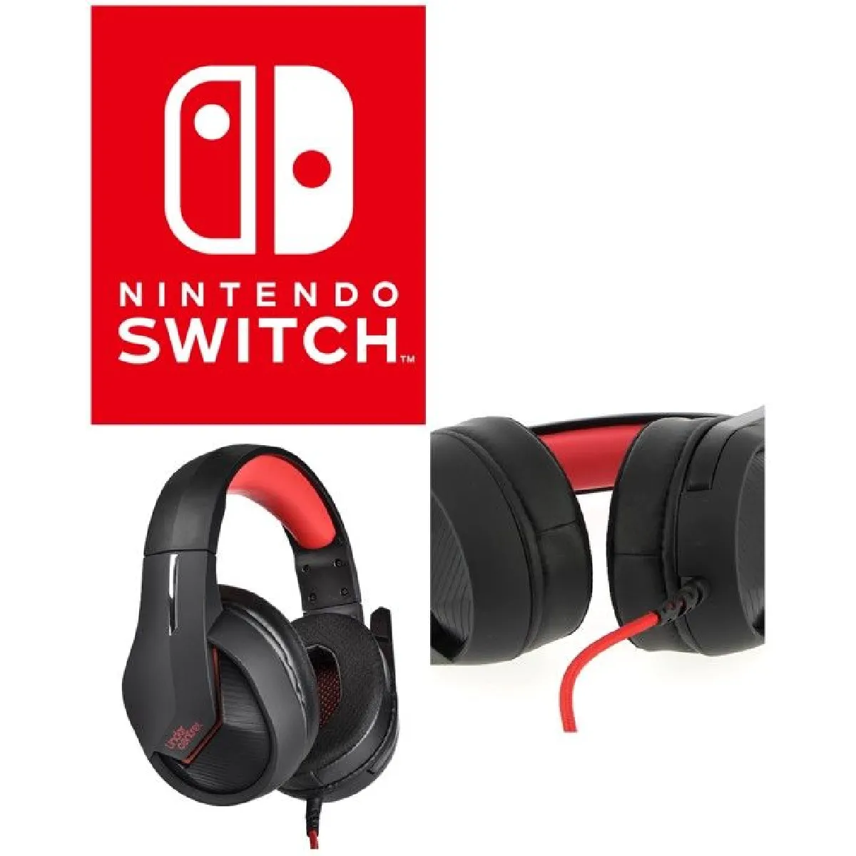 Under Control Casque PC Gamer Switch Pro-SH3