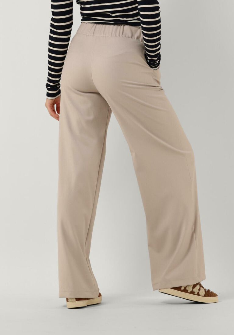 PENN & INK zand penn & ink wijde broek trousers n1307