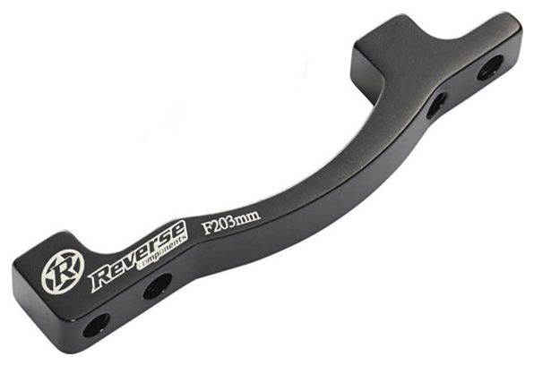 Adaptateur Frein Reverse PM - PM 203mm Noir