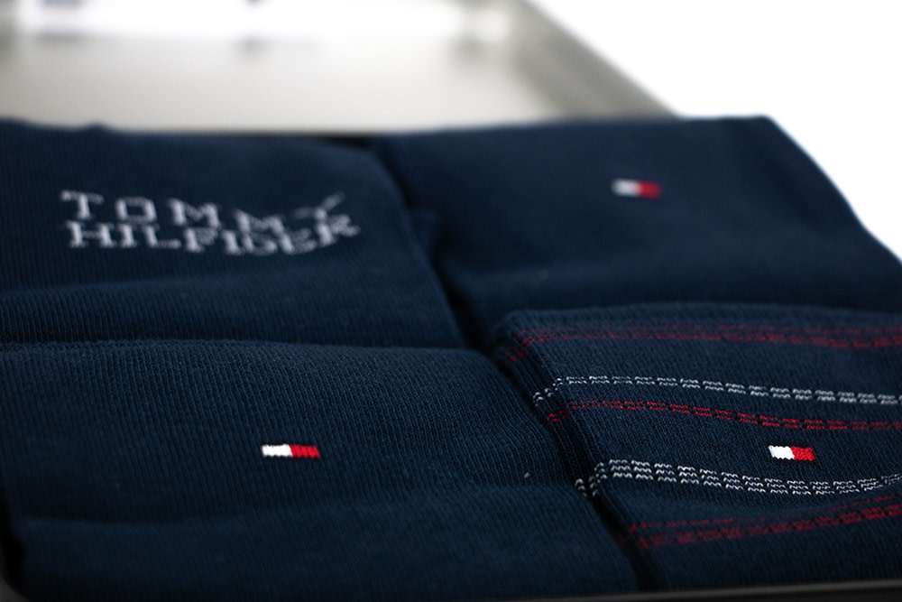 Tommy Hilfiger Sock Giftbox Navy