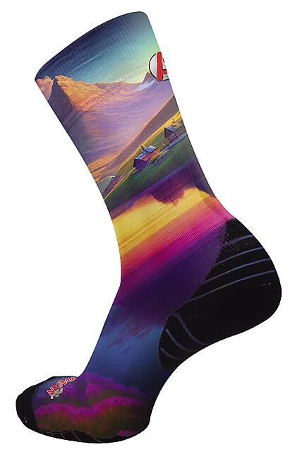 RYWAN - CHAUSSETTES DE RANDONNEE NO LIMIT GRAPHIK MIXTE