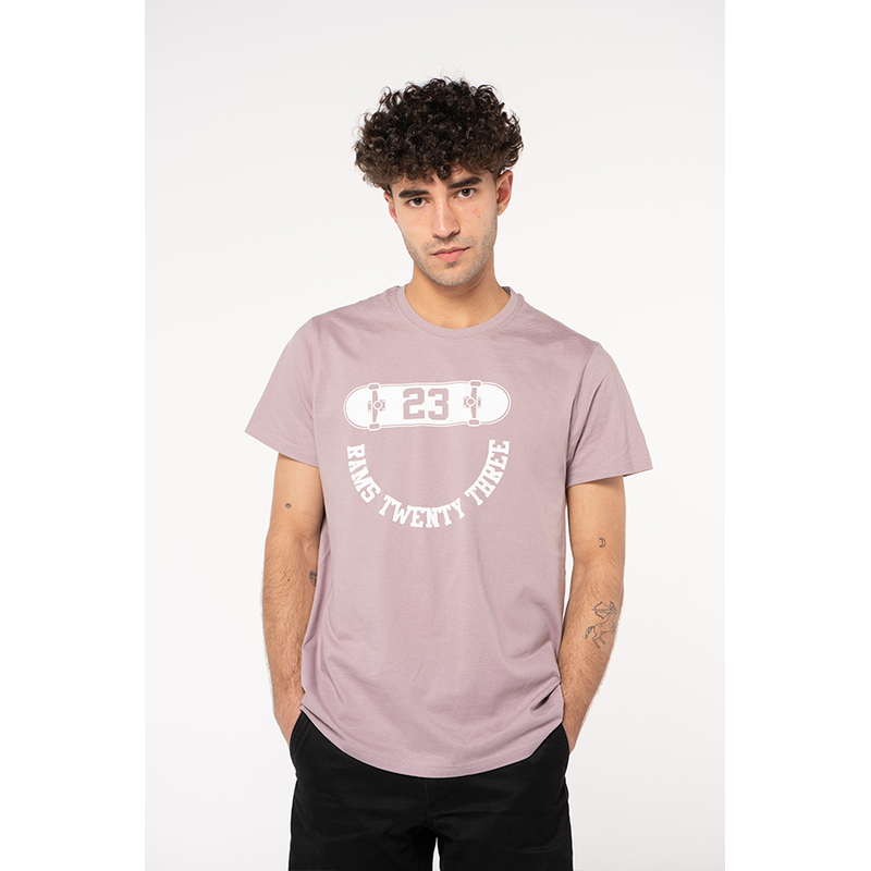 Camiseta Manga Corta Skate Rams 23