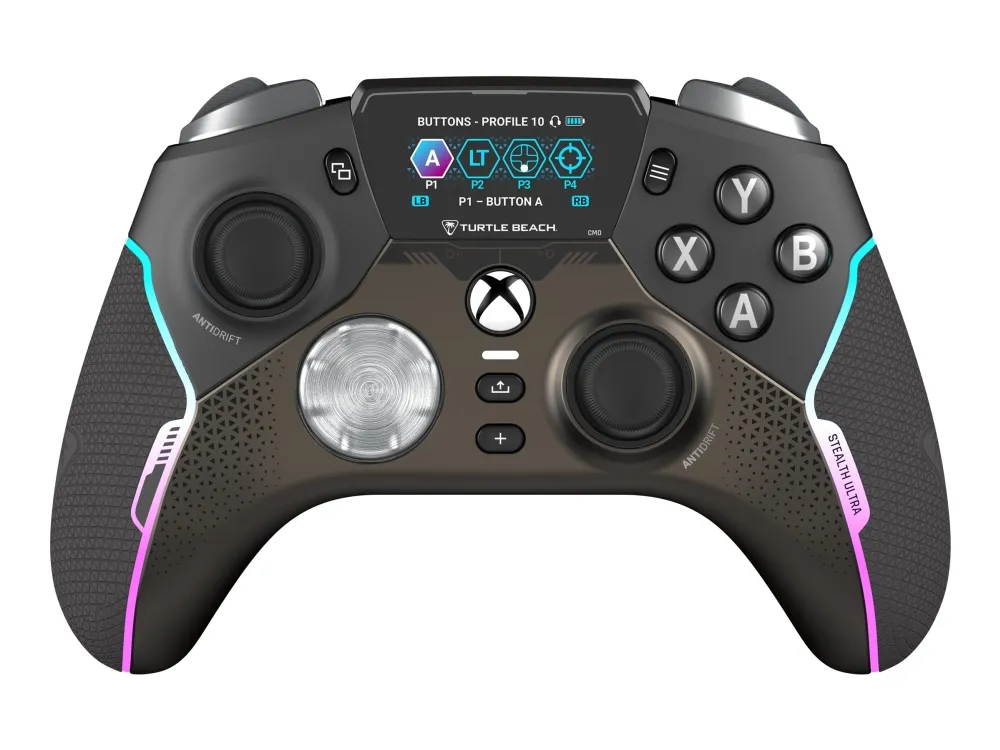 Turtle Beach Stealth Ultra - Rapid Charge Dock - gamepad - trådløs - 2.4 GHz/Bluetooth - for Microsoft Xbox One, Microsoft Xbox Series X, Microsoft Xbox Series S, Android, PC