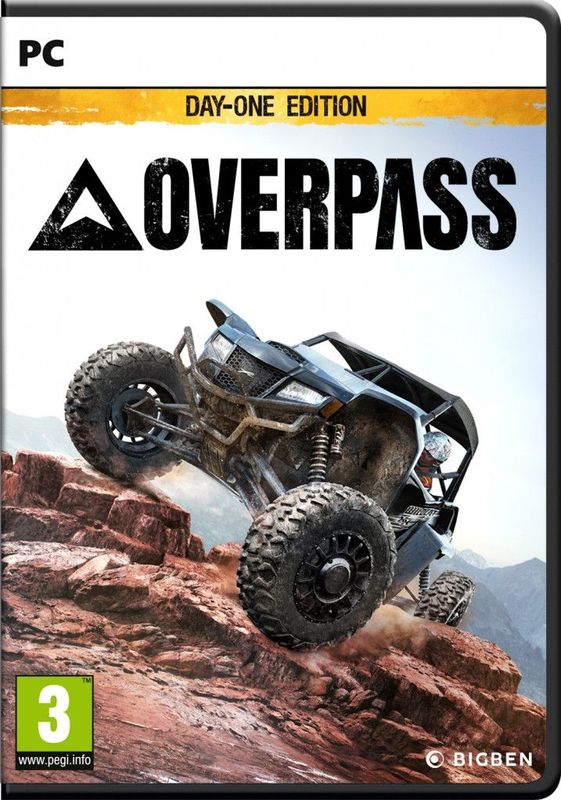 Overpass - Day One Edition - PC Game - Inclusief Drive With Style Pack